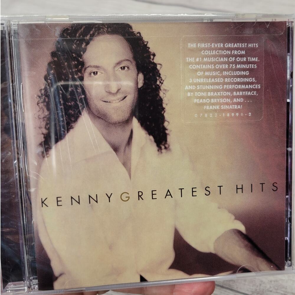 Arista Kenny G Greatest Hits CD New in Shrink Wrap, 1997